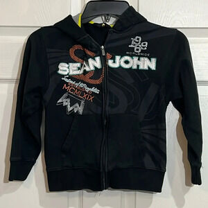 Sean John Little Boys jacket - black - Size XL (7x)